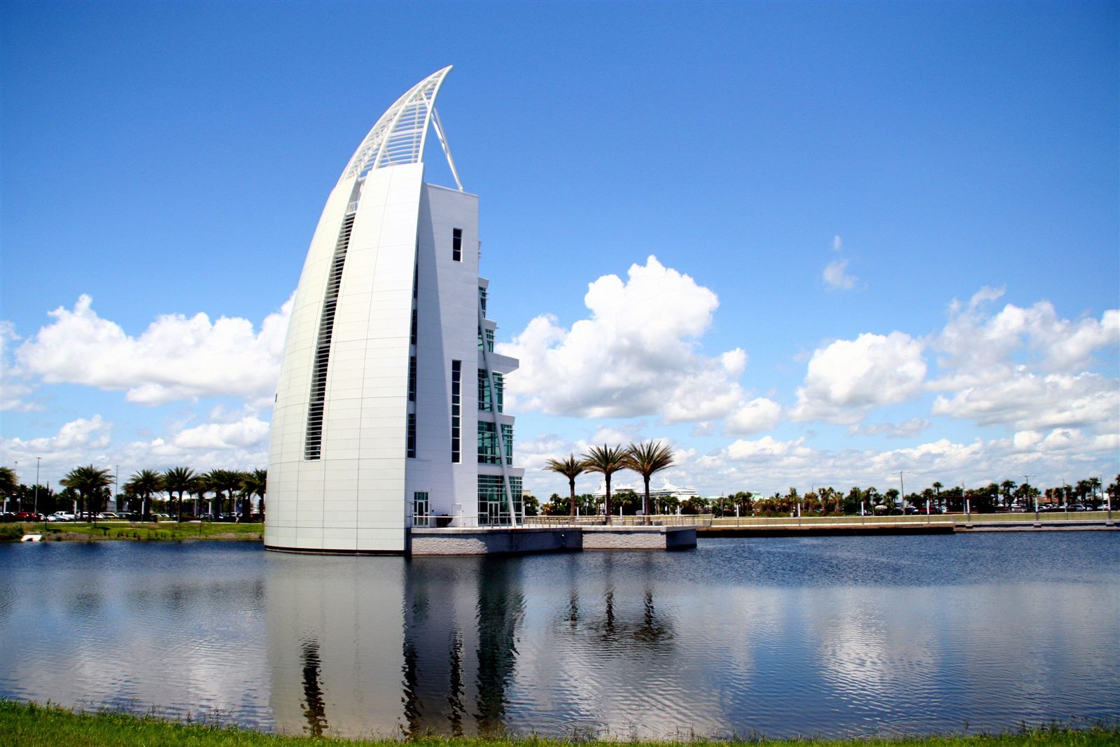 Port Canaveral cruise terminals near Portside Parking, portsideparking.com