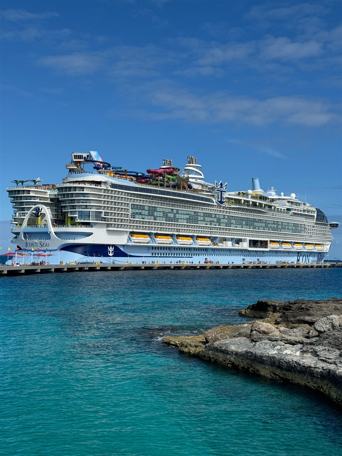 Free Portside Parking shuttle to the Port Canaveral cruise terminal - portsideparking.com