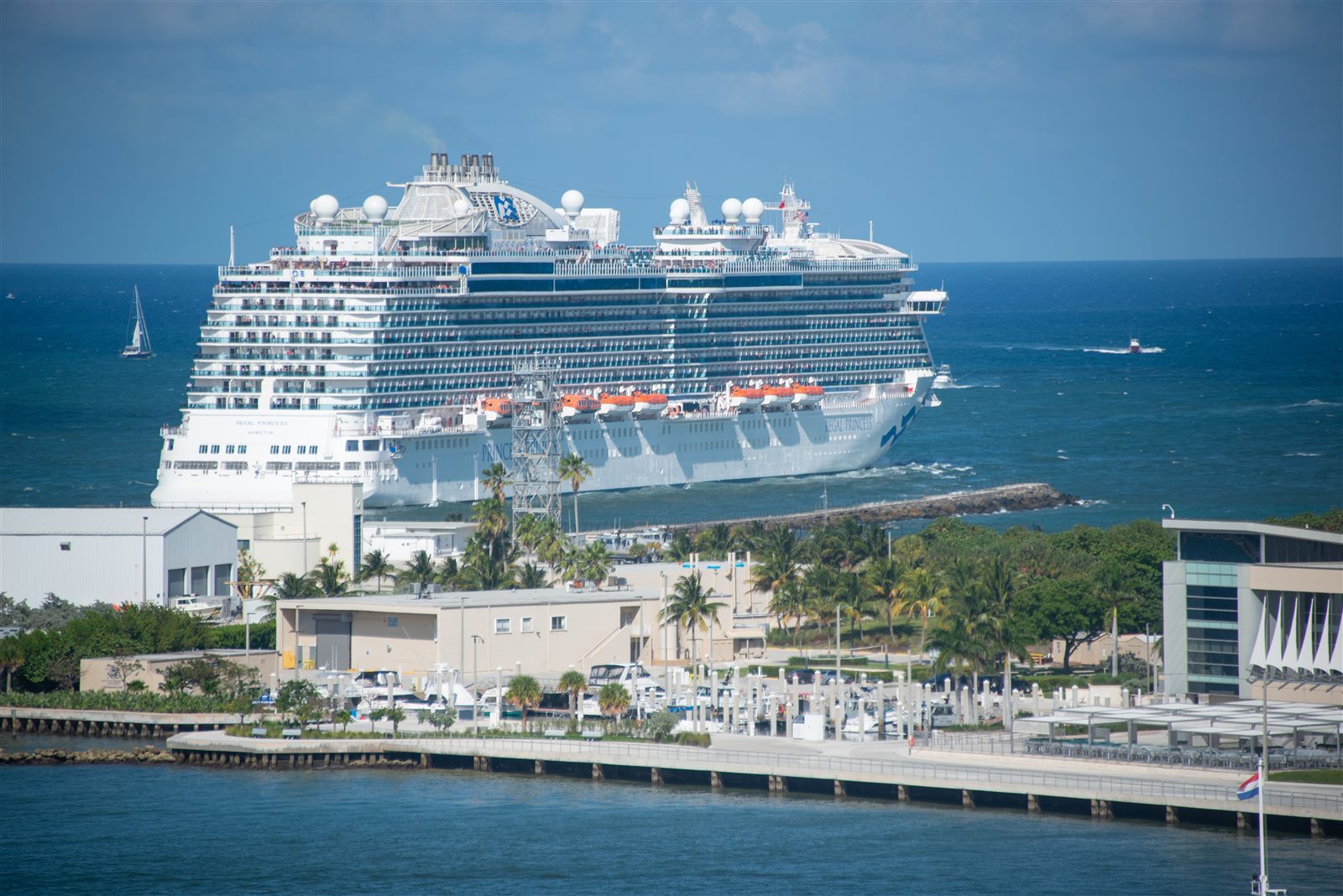 Sky Princess at Port Canaveral - Portside Parking cruise parking, portsideparking.com