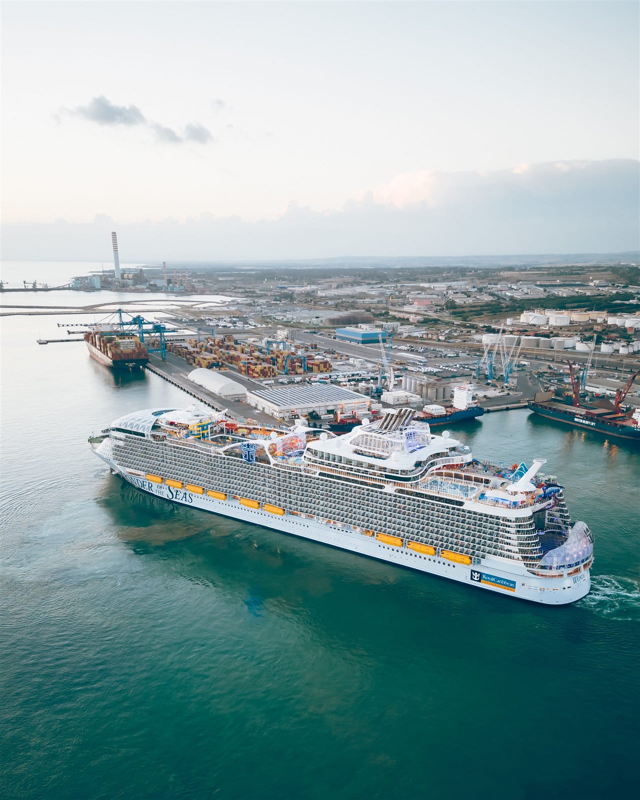 Wonder of the Seas at Port Canaveral - Portside Parking, portsideparking.com